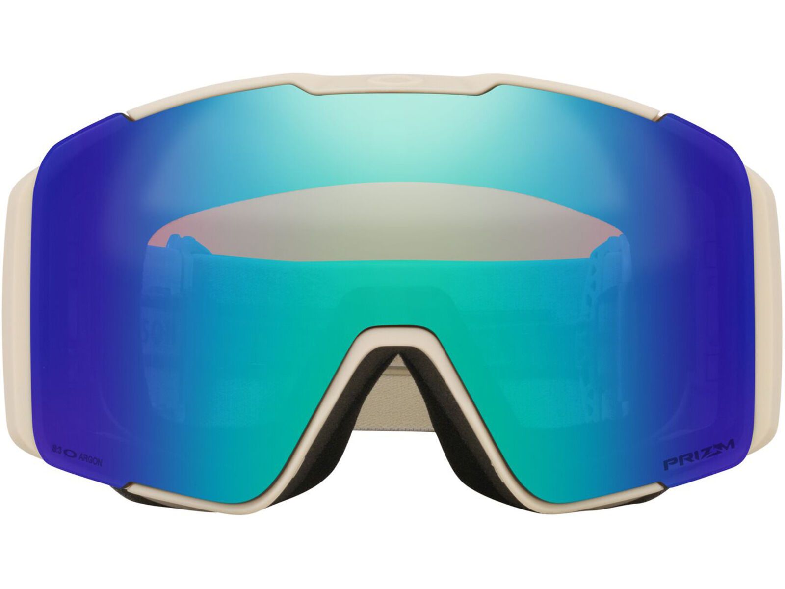 Oakley Line Miner Pro L Jamie Anderson Signature, Prizm Snow Argon Iridium & Iced | Bild 3