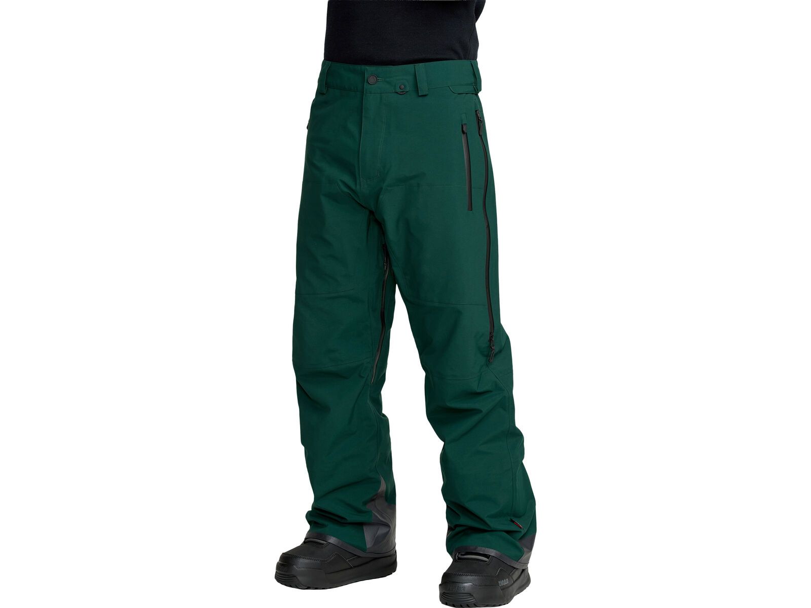 Volcom Guide Gore-Tex Pro Shell Pant, black green | Bild 3