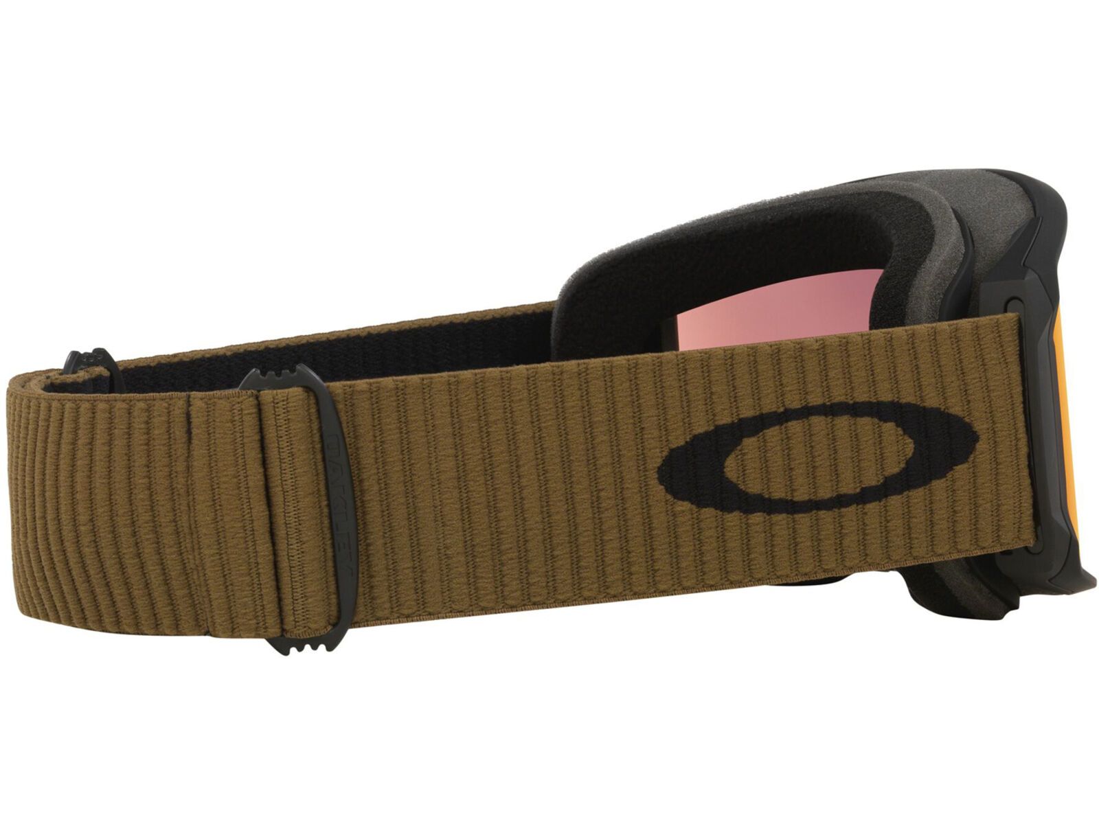 Oakley Line Miner L, Prizm Snow Torch Iridium / army green corduroy | Bild 9