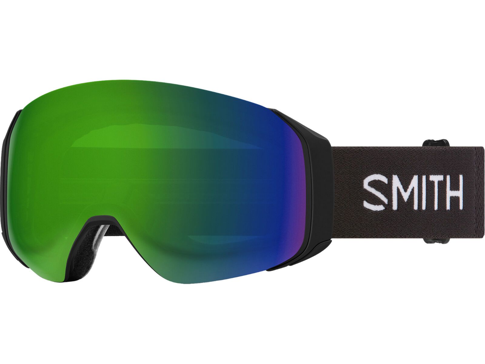 Smith 4D Mag S, ChromaPop Sun Green Mirror / black | Bild 1