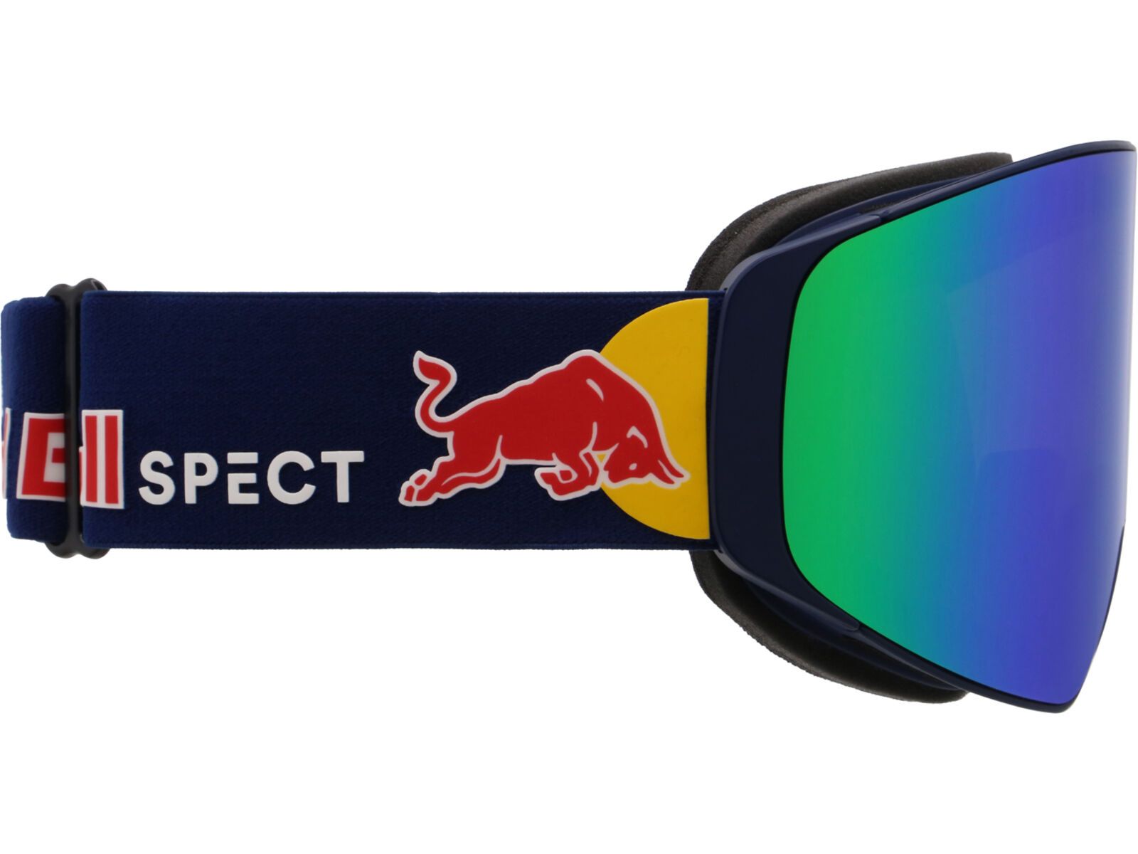 Red Bull Spect Eyewear Jamm, Brown-Green Mirror / blue | Bild 2