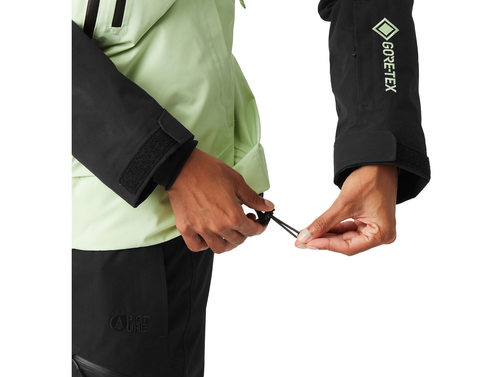Picture Merepi W Gore-Tex Jkt, tender green | Bild 7