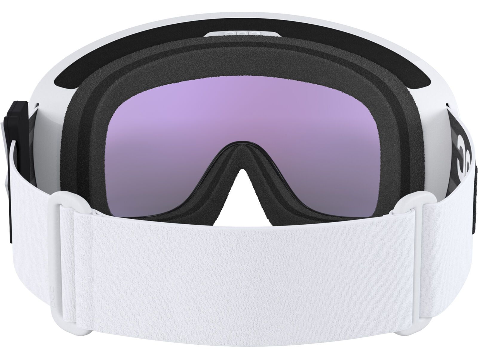 POC Fovea, Clarity Hi. Intense Partly Sunny Blue / blixten | Bild 4