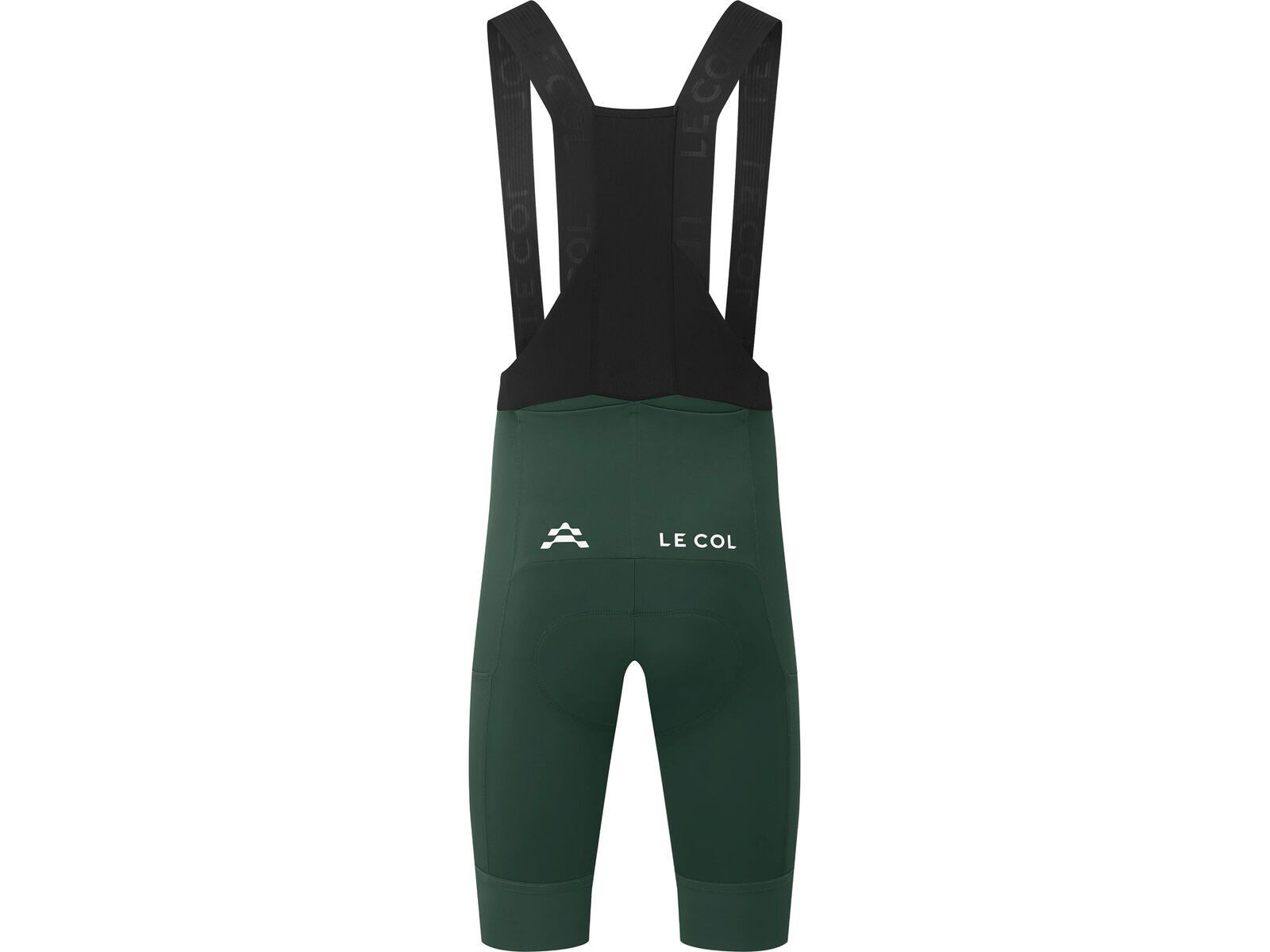 Le Col ARC Cargo Bib Shorts, forest green | Bild 2