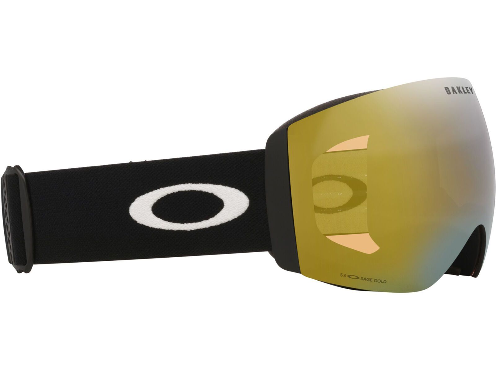 Oakley Flight Deck Pro L, Prizm Sage Gold Iridium & Iced / matte black | Bild 12
