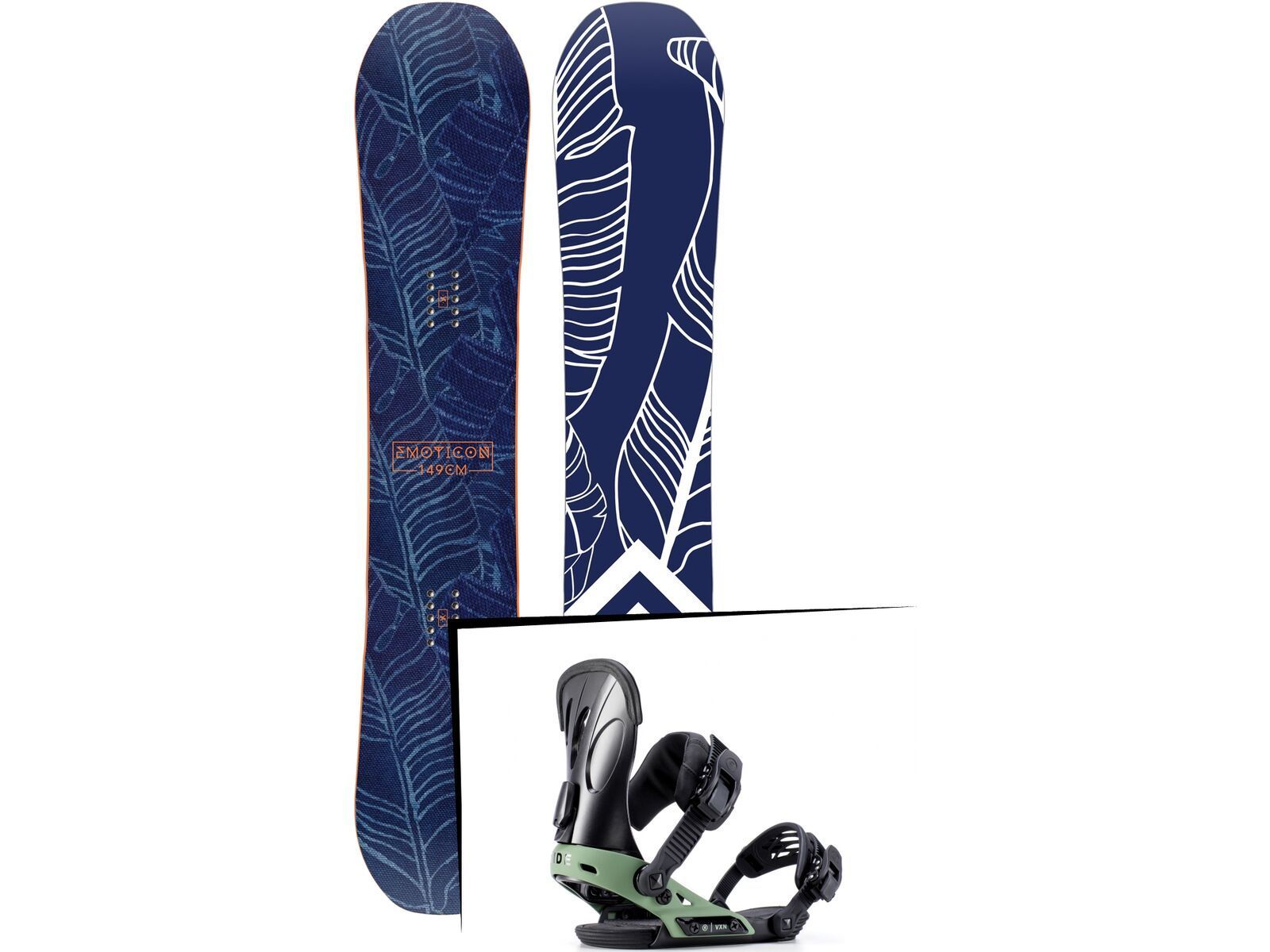 Set: Yes :) Emoticon 2019 + Ride VXN black | Bild 1