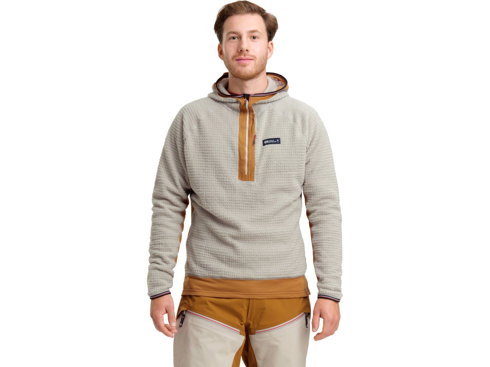 Elevenate Men's Vertical Hood, ginger beige | Bild 2