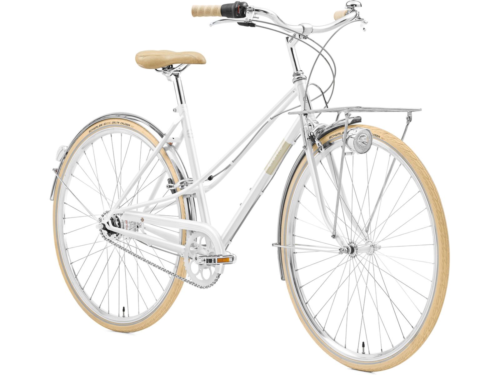 Creme Cycles Caferacer Lady Solo, white | Bild 2