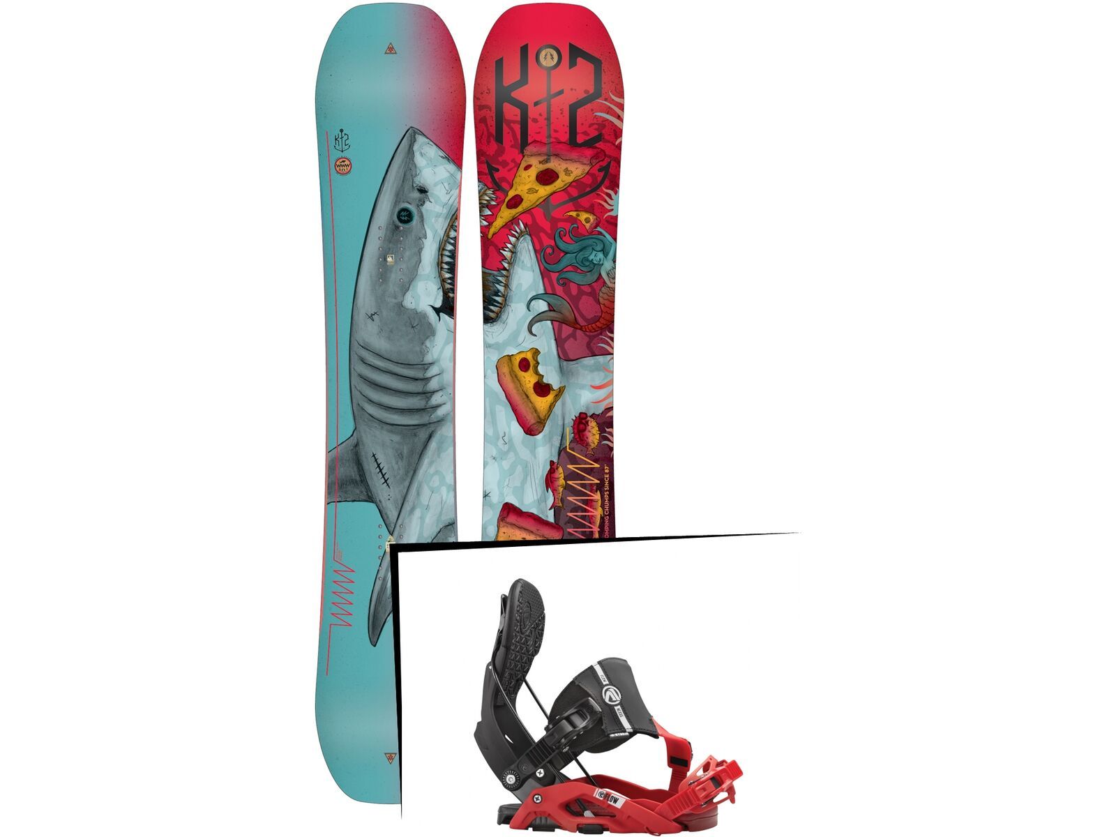 Set: K2 WWW 2016 + Flow Nexus Hybrid (1513169S) | Bild 1