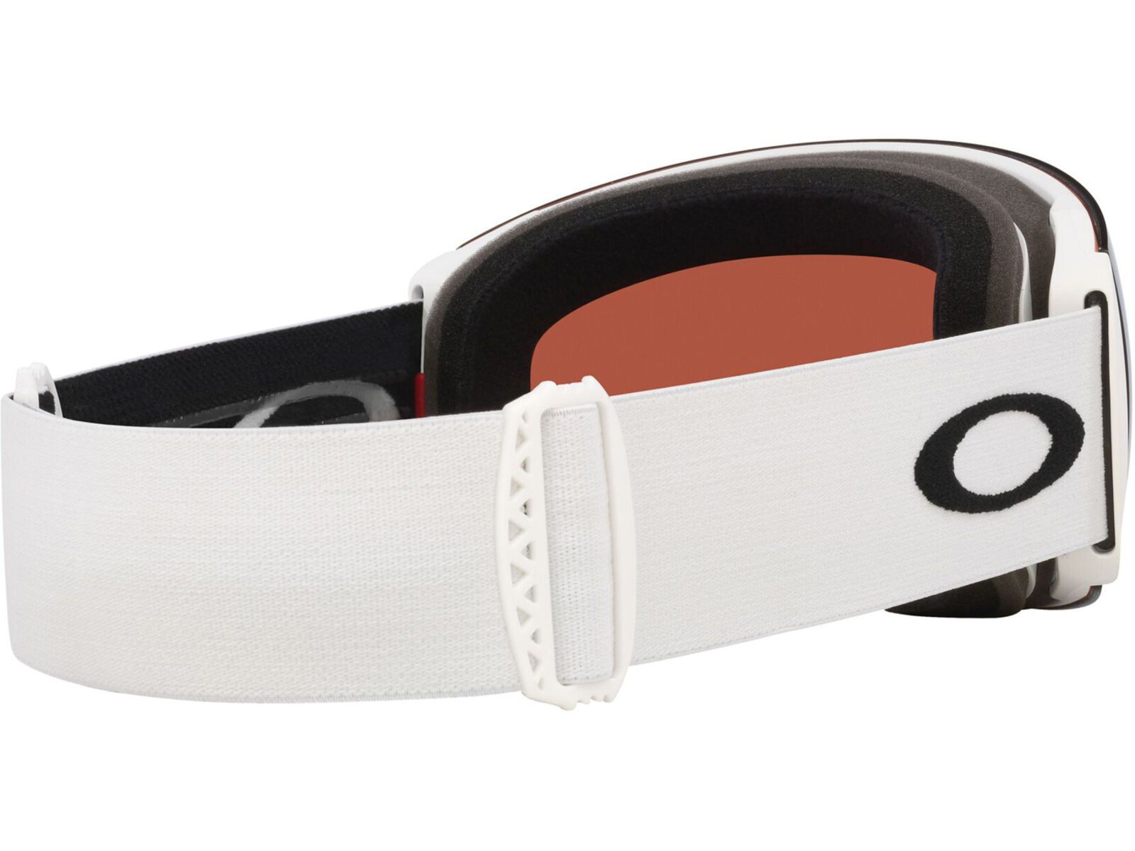Oakley Flight Deck Pro L, Prizm Snow Sapphire Iridium & Sage Gold / matte white | Bild 9