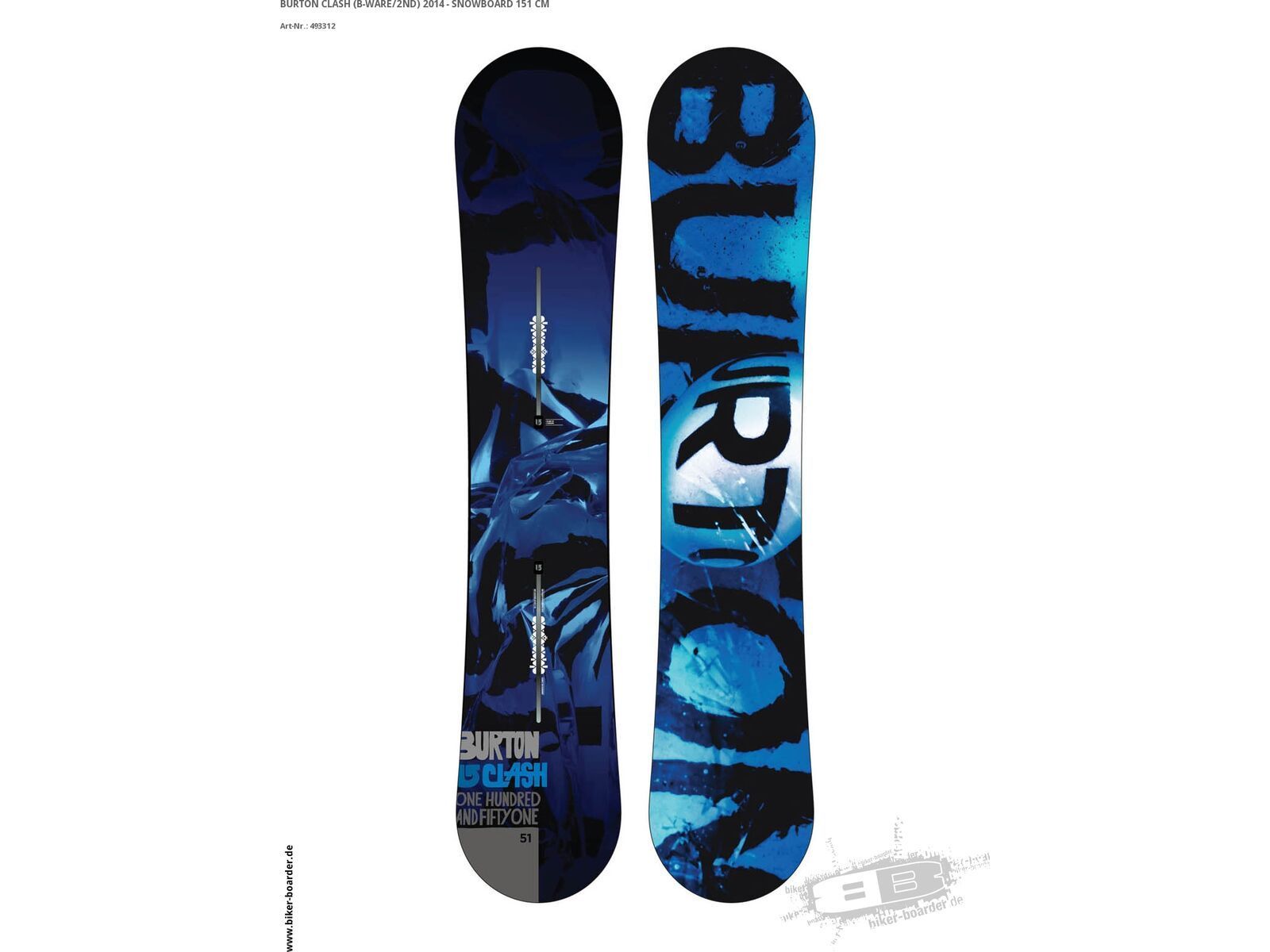 Set: Burton Clash  +  Custom EST (493888S) | Bild 2