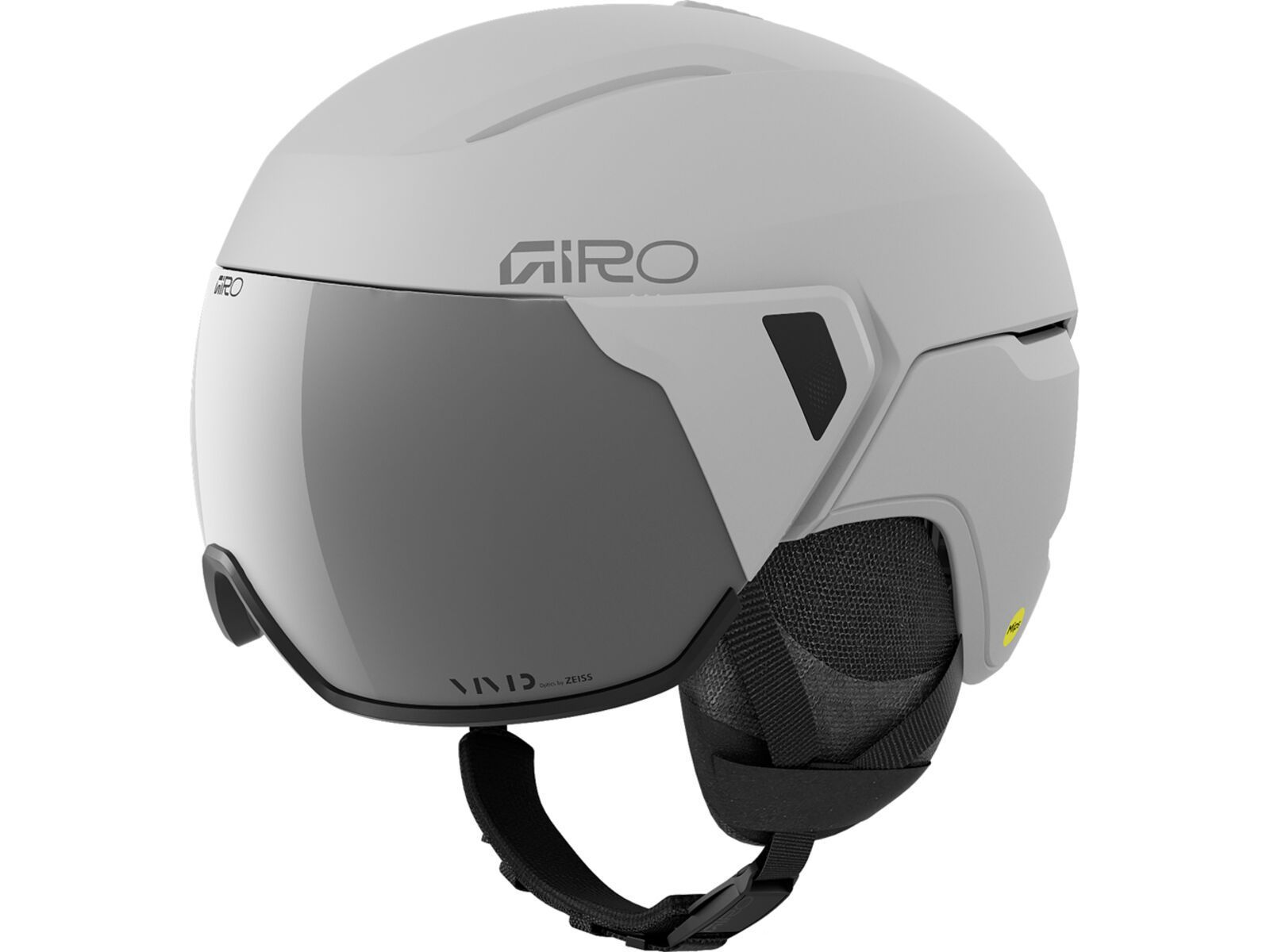 Giro Orbit Spherical MIPS, matte light grey/vivid onyx | Bild 1