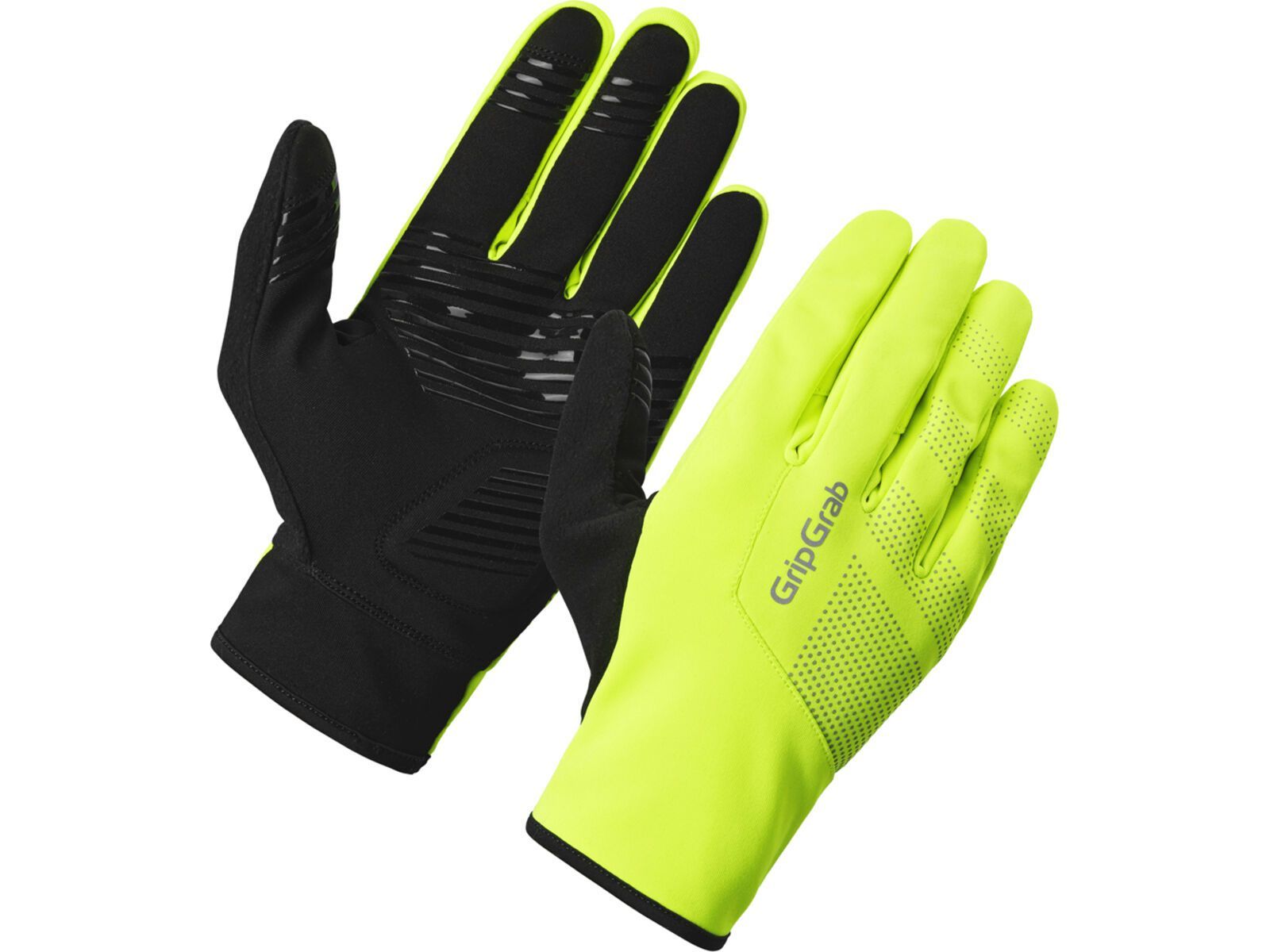 GripGrab Ride 2 Windproof Spring-Autumn Gloves, yellow hi-vis | Bild 1