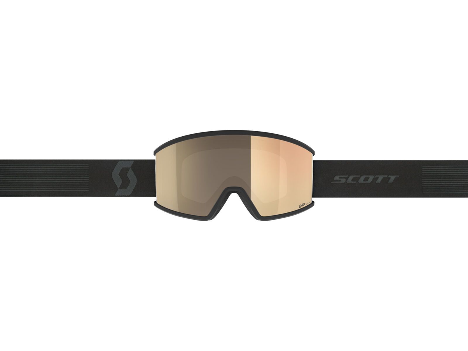 Scott Ambit Compact, AMP Light Sensitive Bronze Chrome / mineral black | Bild 2