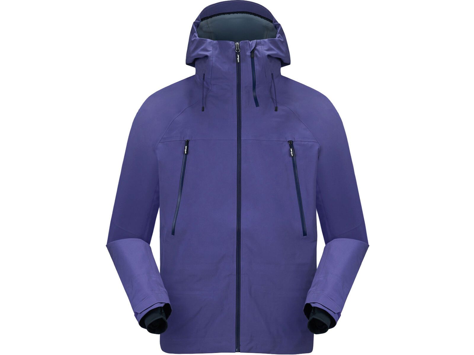 Penguin Männer 3 Lagen Dermizax Shell Jacke, purple | Bild 1