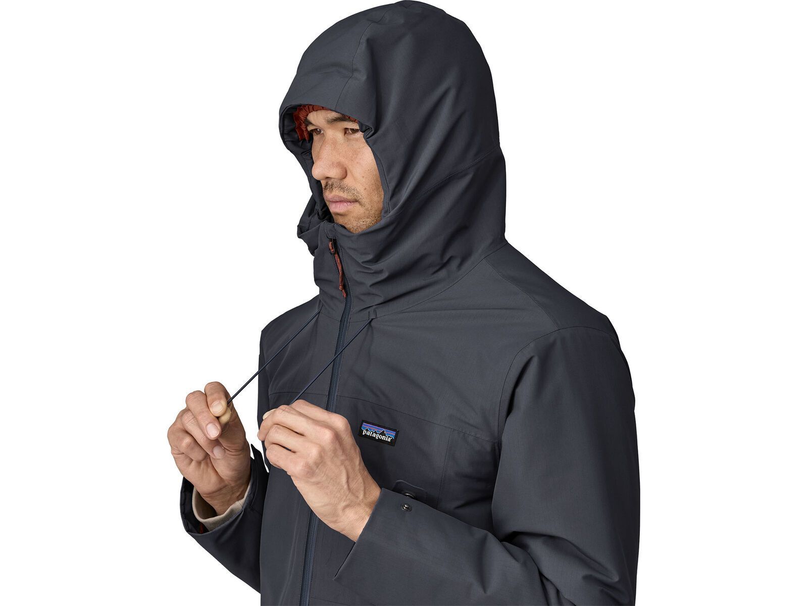 Patagonia Men's Windshadow Jacket, smolder blue | Bild 7