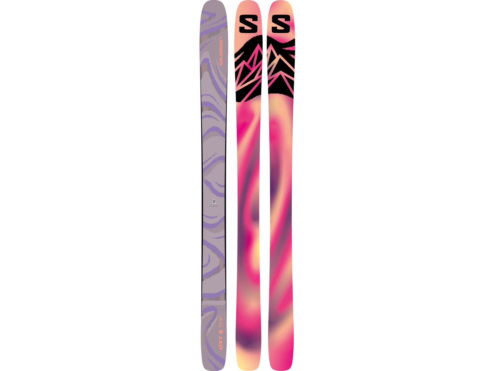 Salomon QST 106, nirvana/ultra violet/fusion coral | Bild 1