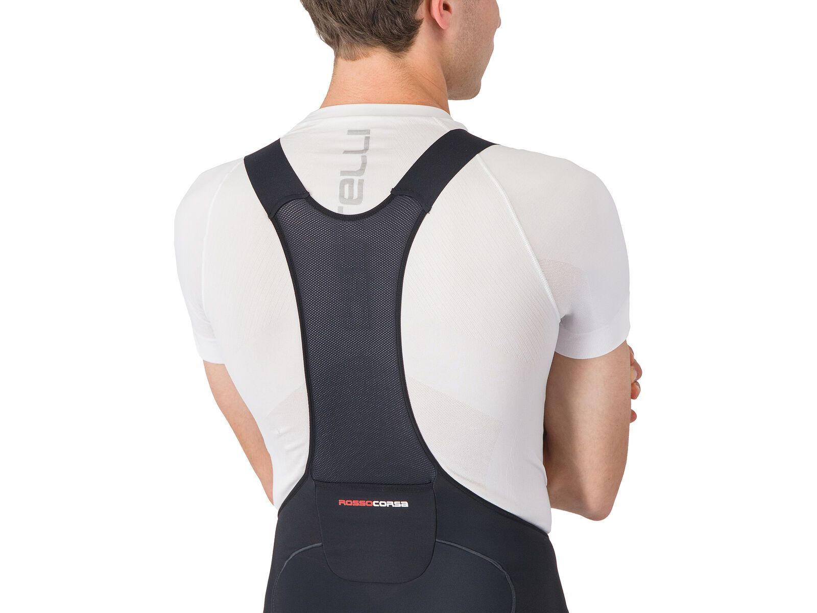 Castelli Omloop Thermal Bibshort, black | Bild 4