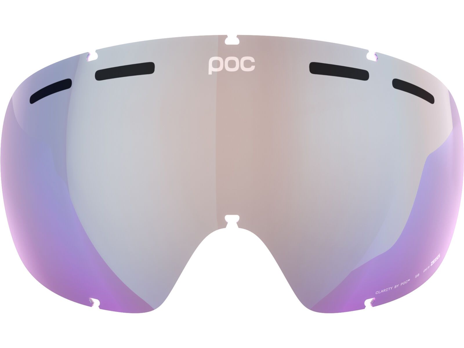 POC Fovea/Fovea Race Lens, Clarity Photochromic/Changing Sky Blue | Bild 1