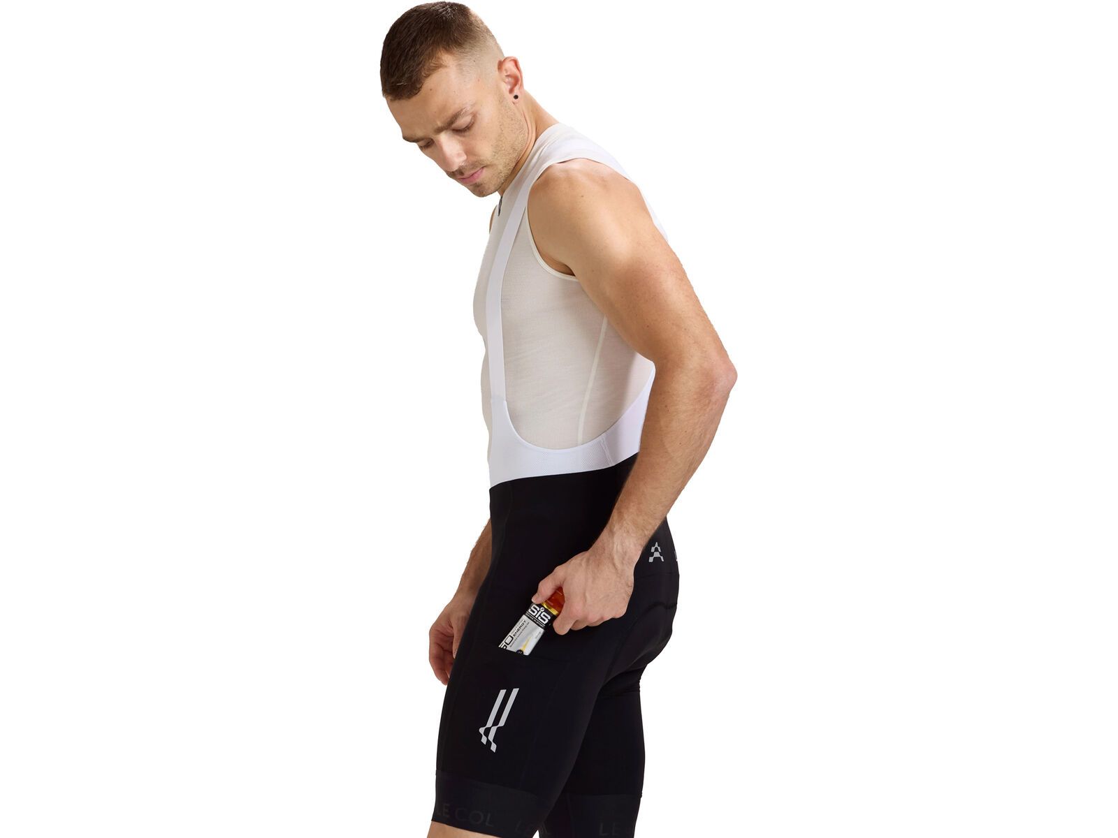 Le Col ARC Cargo Bib Shorts, black | Bild 6