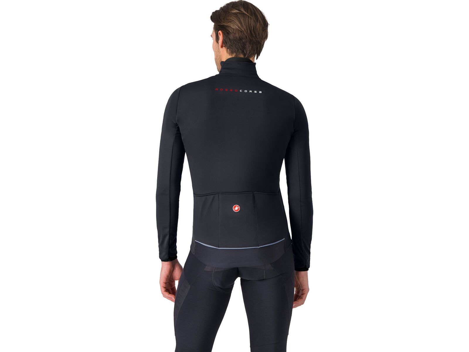 Castelli Alpha 150 Jacket, light black/black | Bild 2