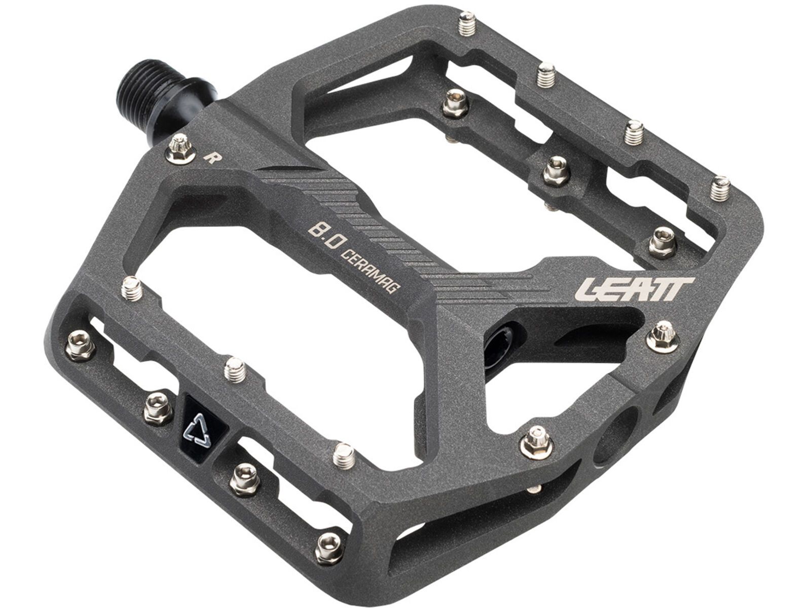 Leatt Pedals CeraMAG AllMtn 8.0 Flat Narrow, ceragrey | Bild 1