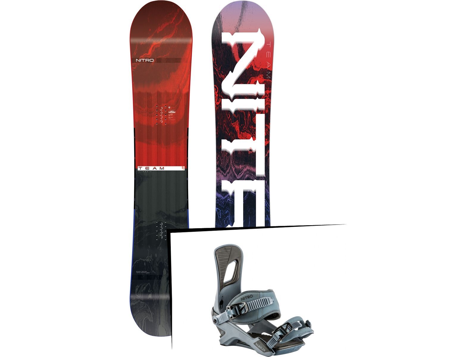 Set: Nitro Team Gullwing 2019 + Nitro Rambler blue steel | Bild 1