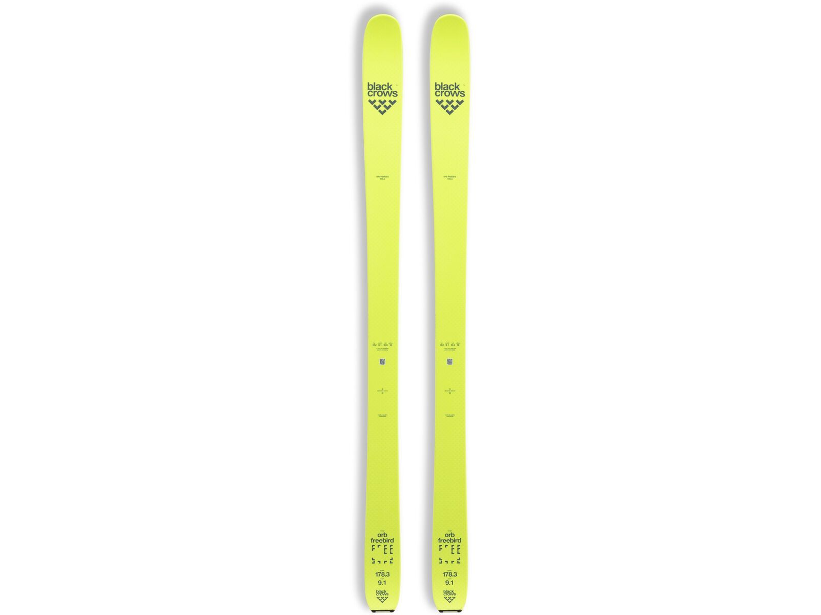 Set: Black Crows Orb Freebird 2019 + Marker F10 Tour black/white | Bild 2