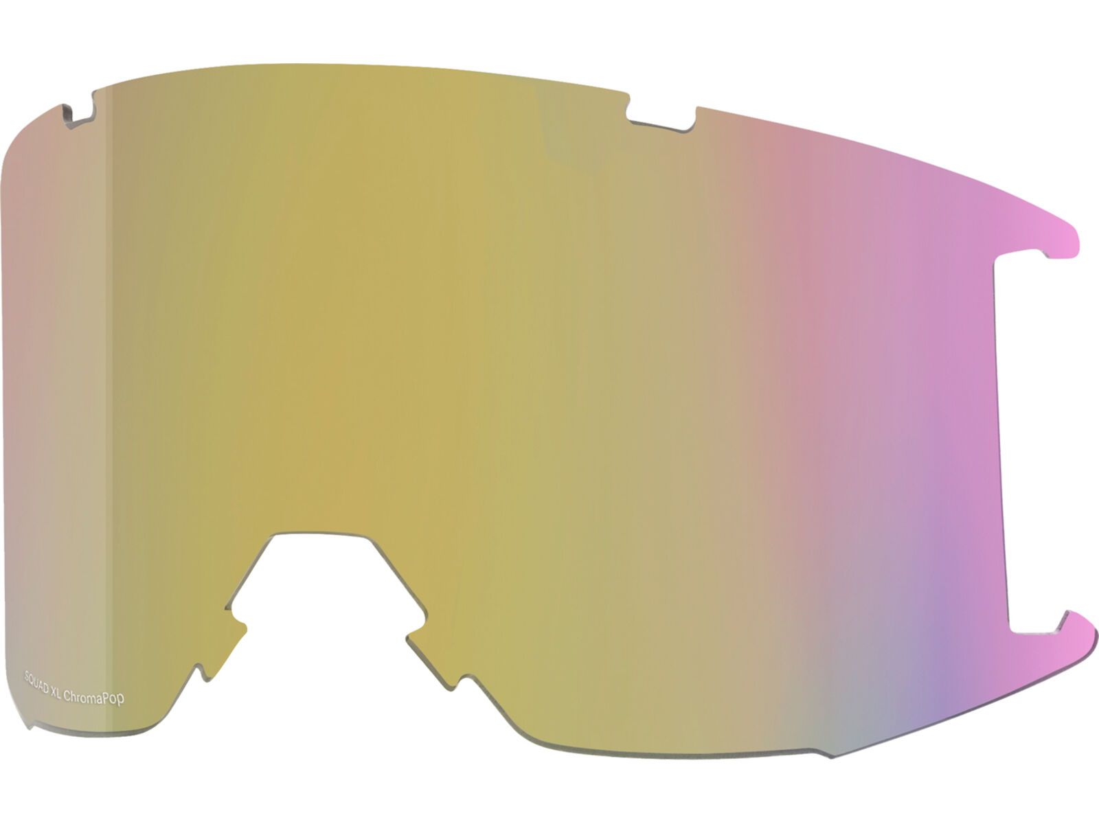 Smith Squad XL, ChromaPop Sun Red Mirror / black | Bild 5