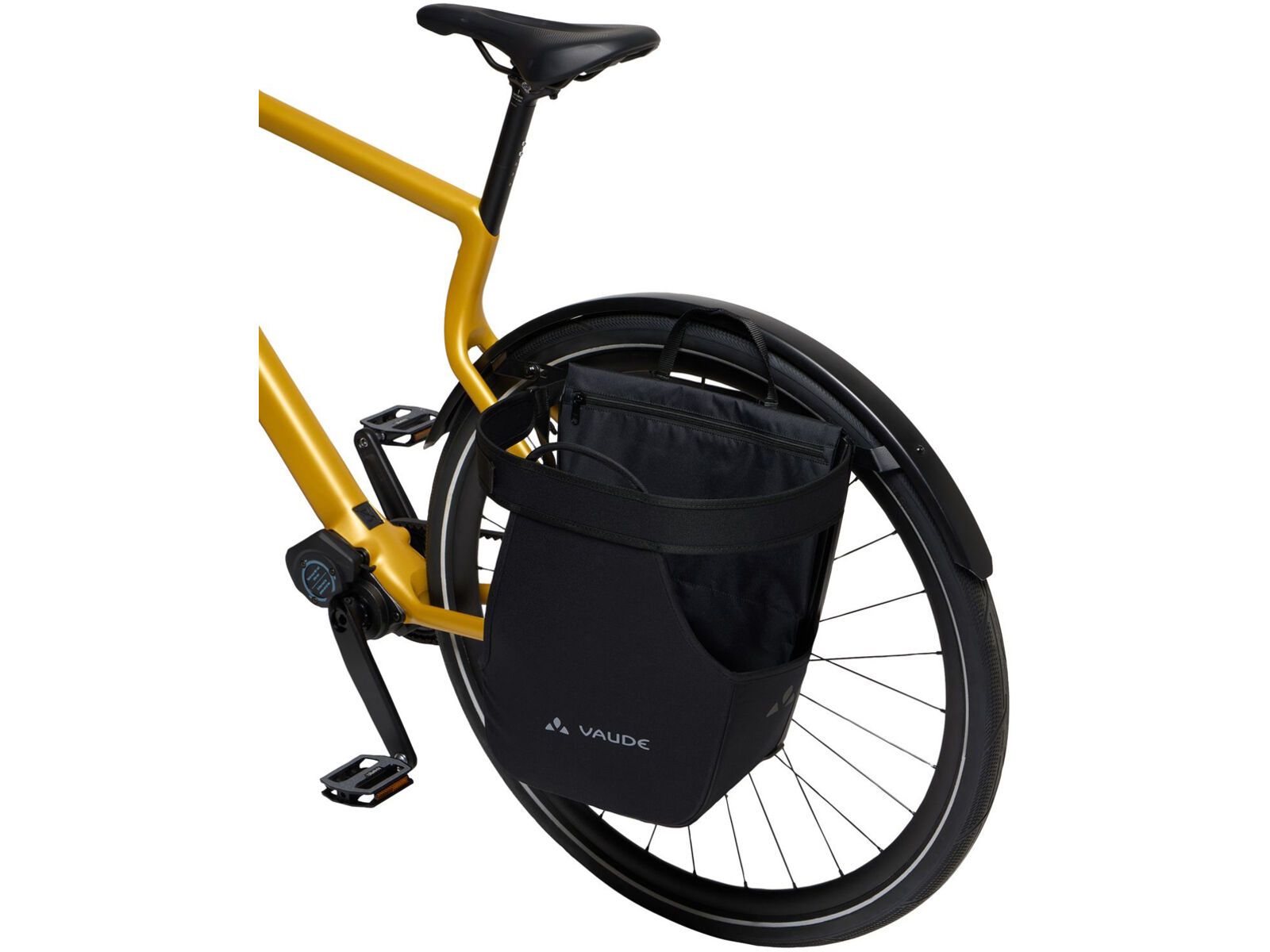 Vaude Urban Cargo Fahrradkorb Radtasche, burnt yellow | Bild 6