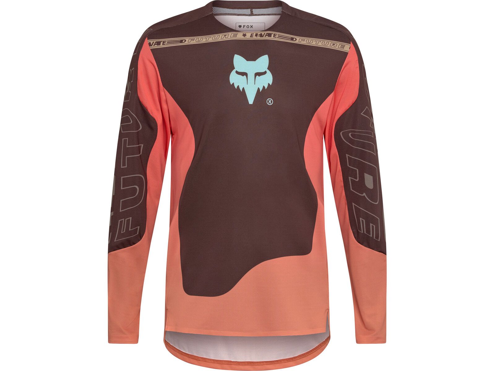 Fox Flexair LS Jersey Elevated, cocoa | Bild 1