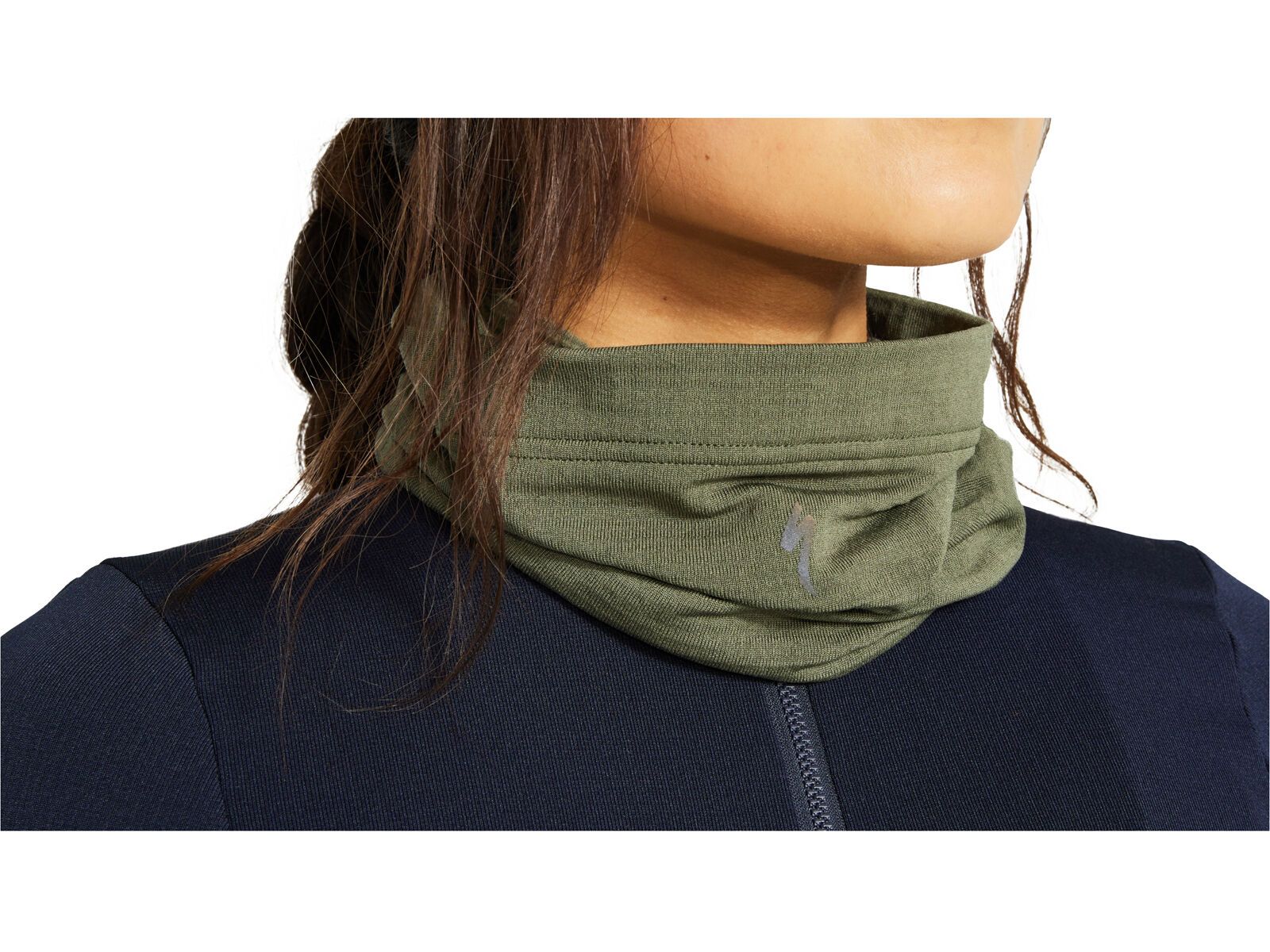 Specialized Powergrid Neck Gaiter, oak green | Bild 1