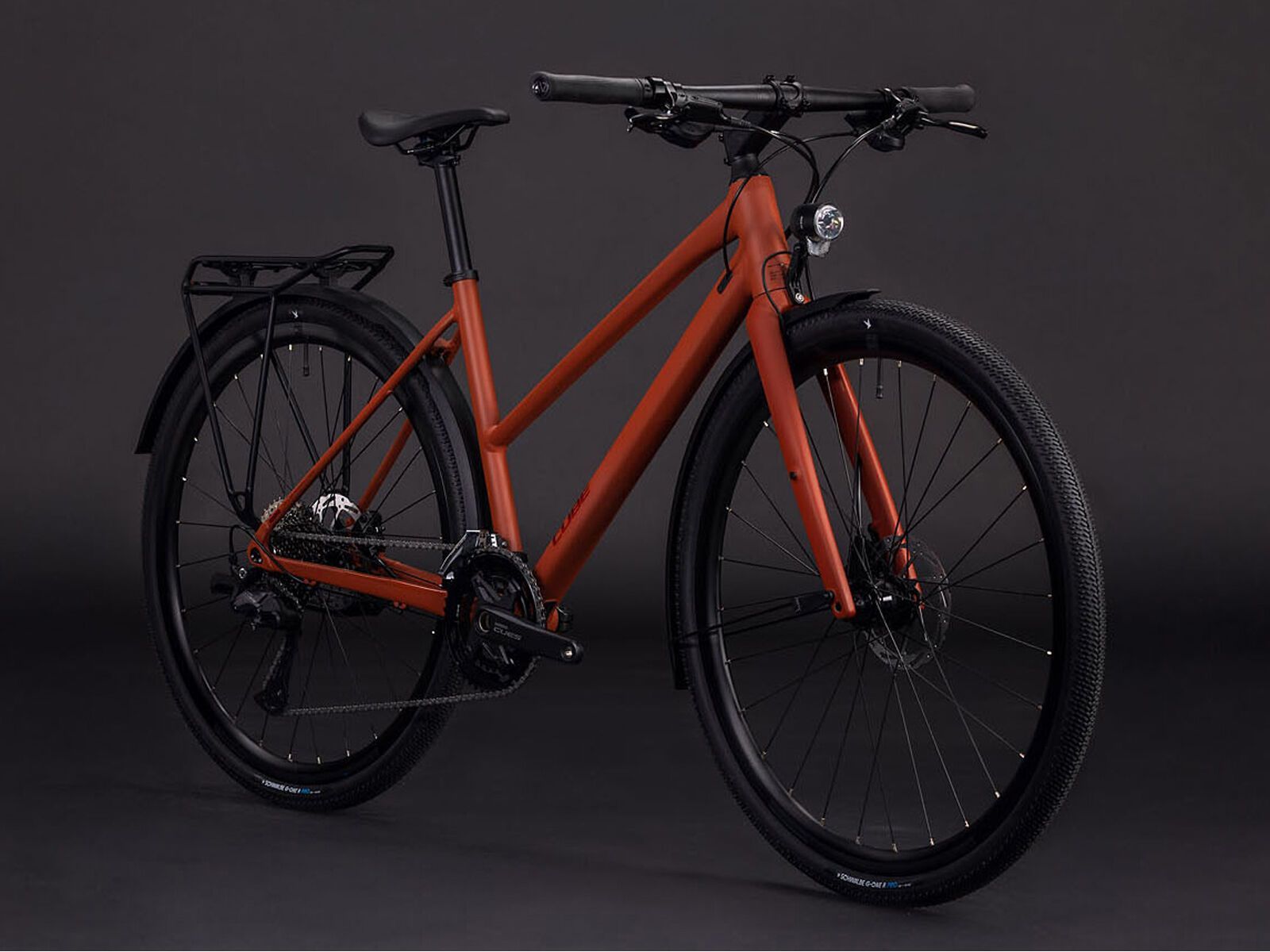 Cube Nulane Race FE Trapeze, amber´n´black | Bild 2