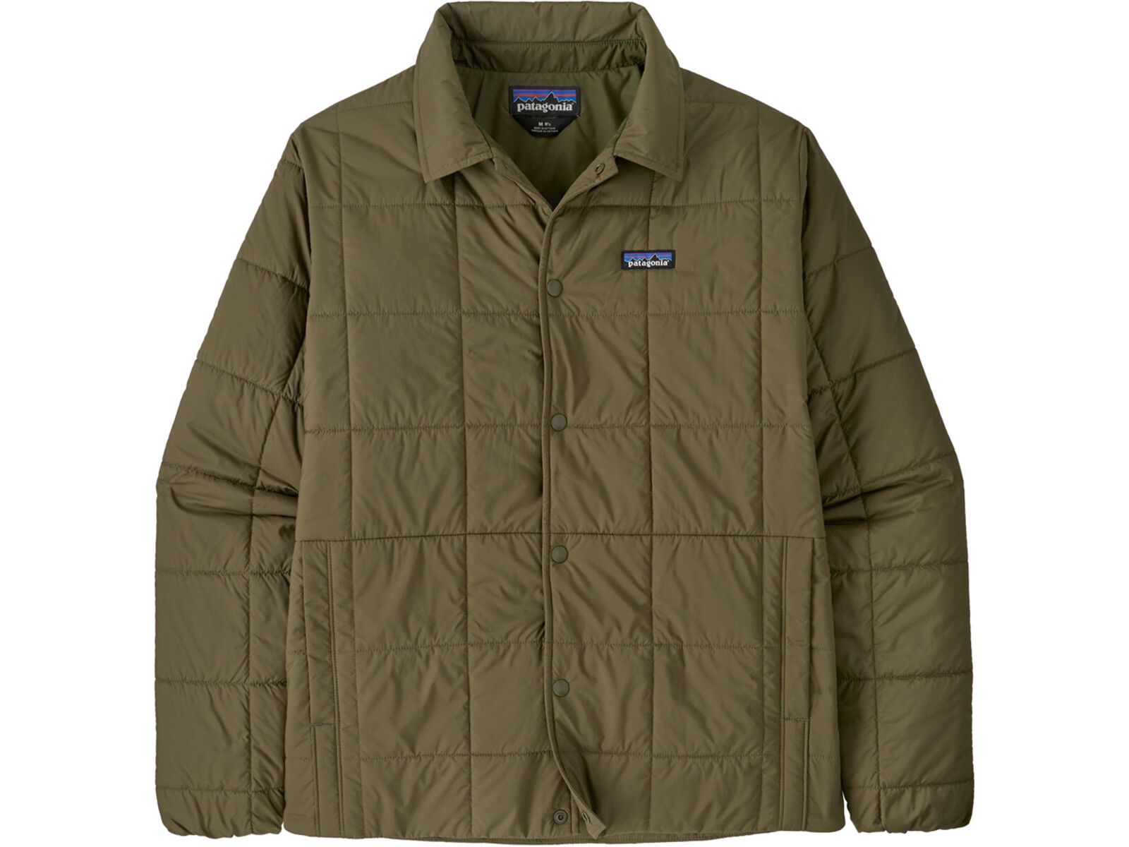 Patagonia Men's Light Gust Shirt Jacket, basin green | Bild 1
