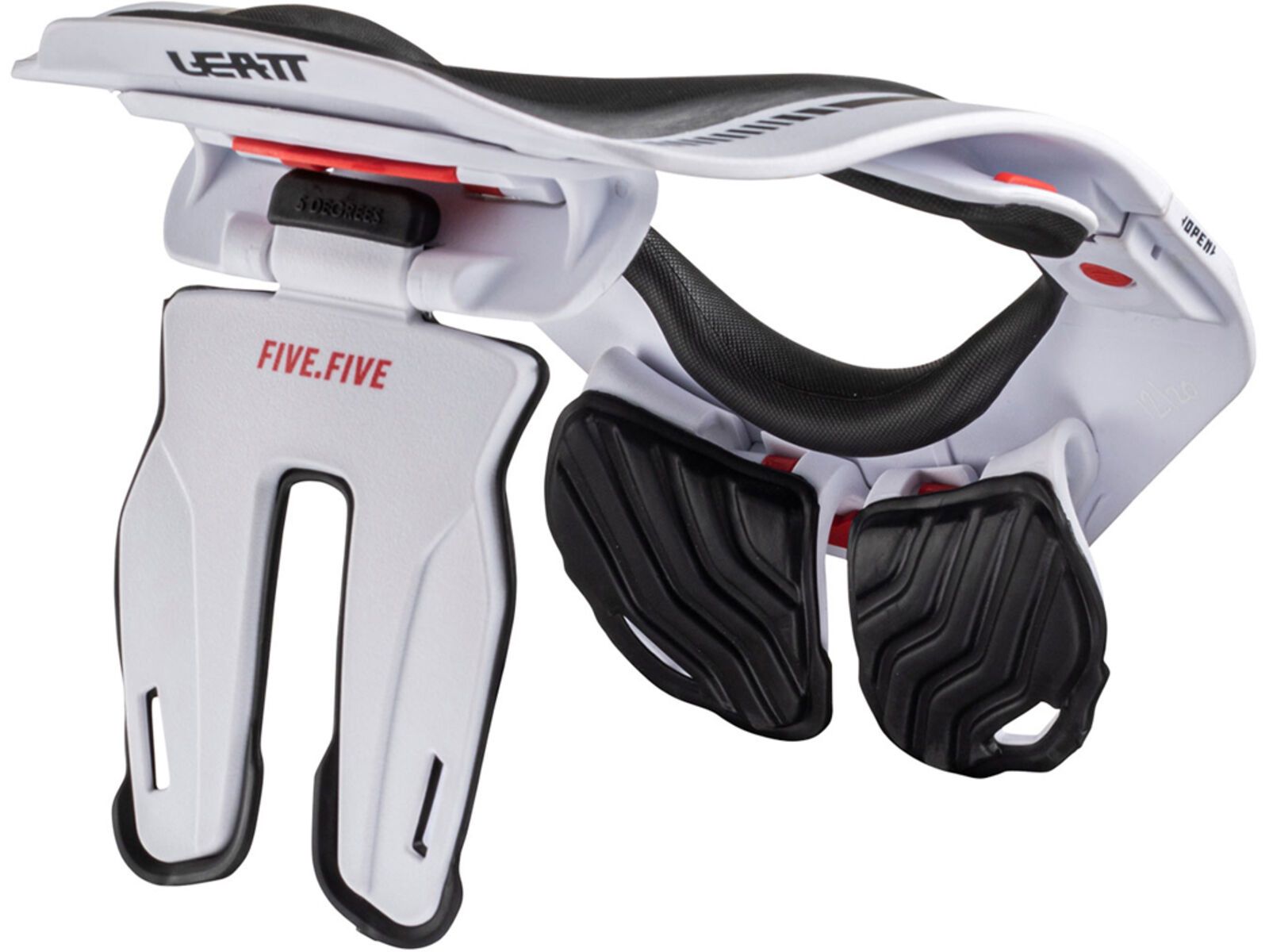 Leatt Neck Brace 5.5, white. | Bild 2