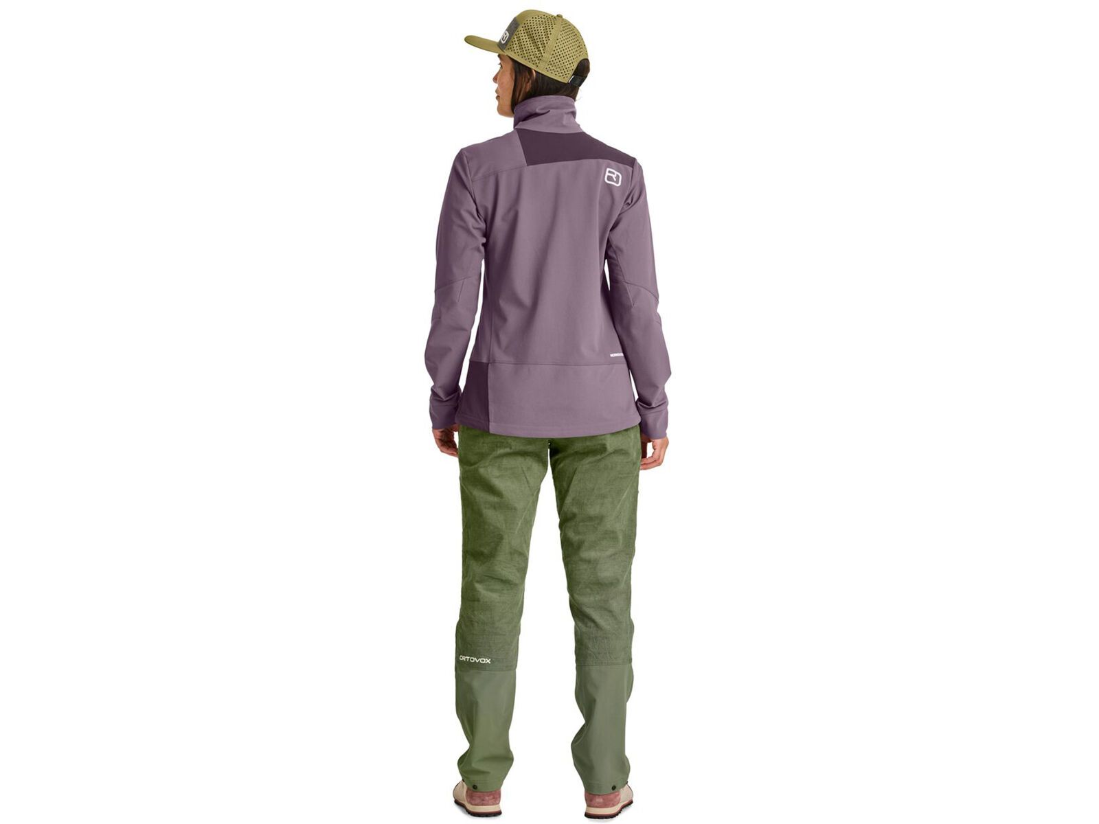 Ortovox Merino Shield Tec Pala Light Jacket W, wild berry | Bild 4