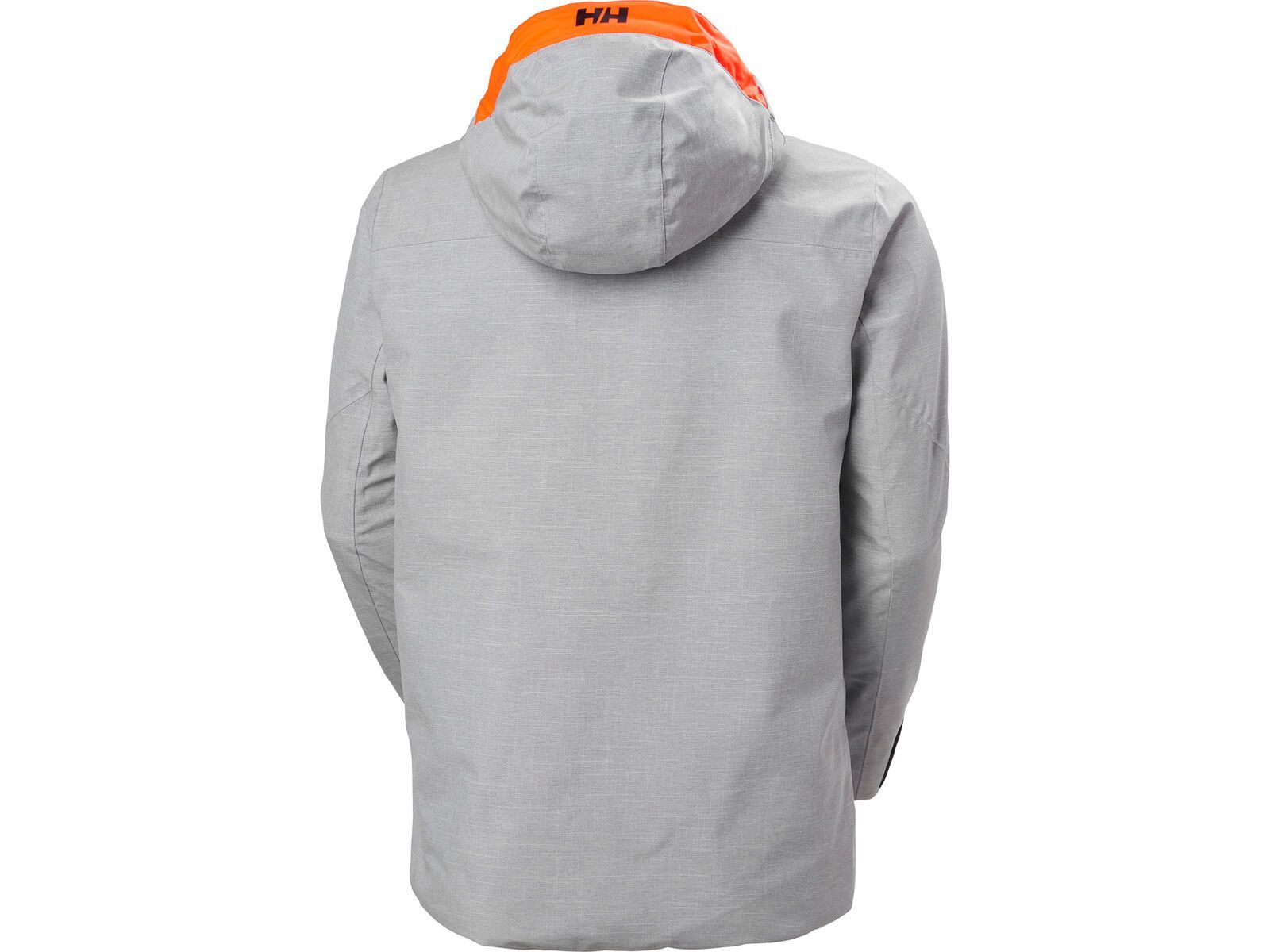 Helly Hansen Garibaldi 2.0 Jacket, grey melange | Bild 2