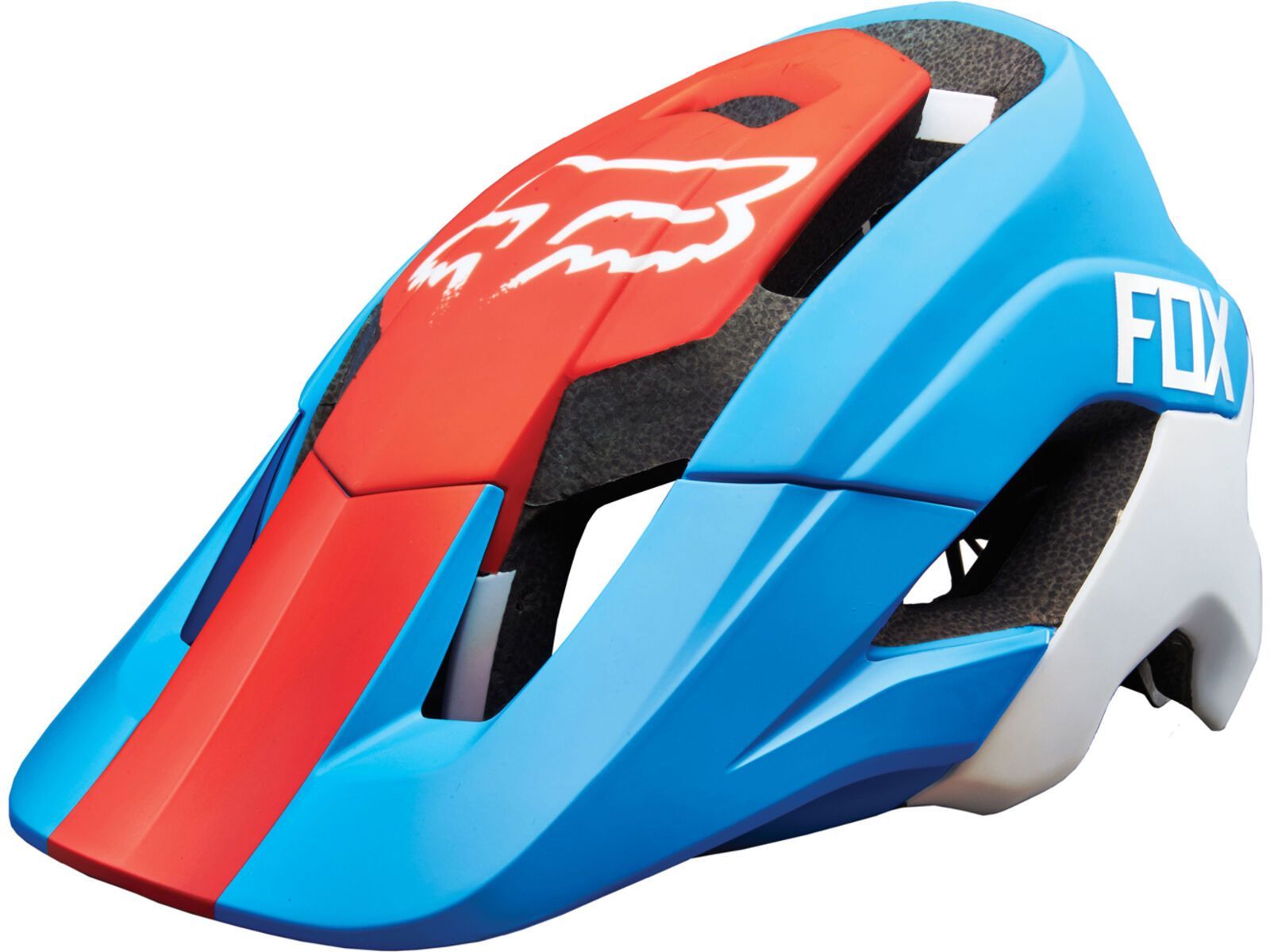 Fox Metah Graphics Helmet, cyan | Bild 1