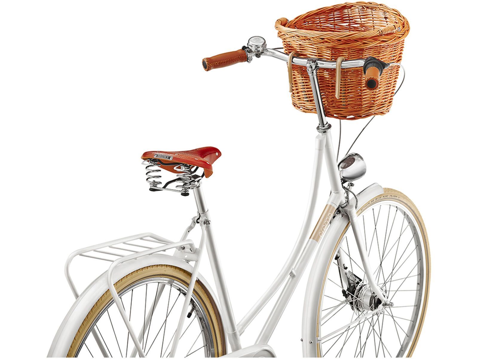 Creme Cycles Holymoly Lady Doppio, white | Bild 5