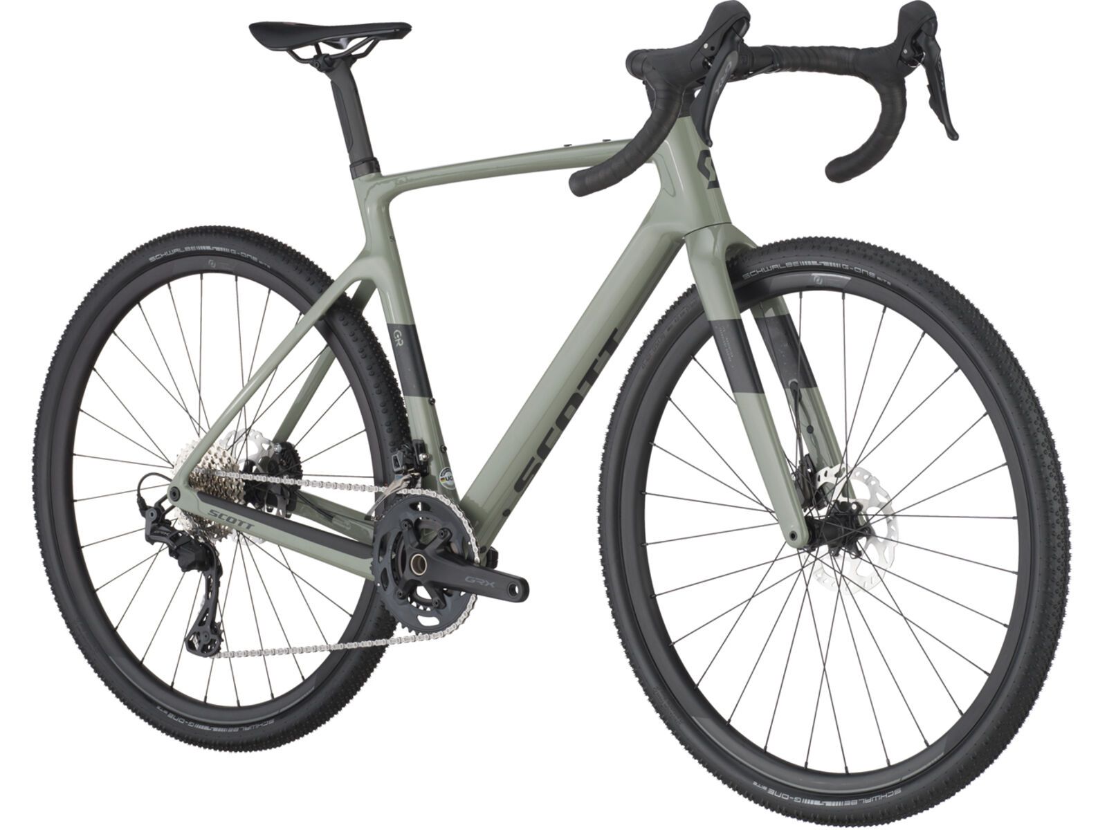 Scott Addict Gravel 50, undergrowth green | Bild 2