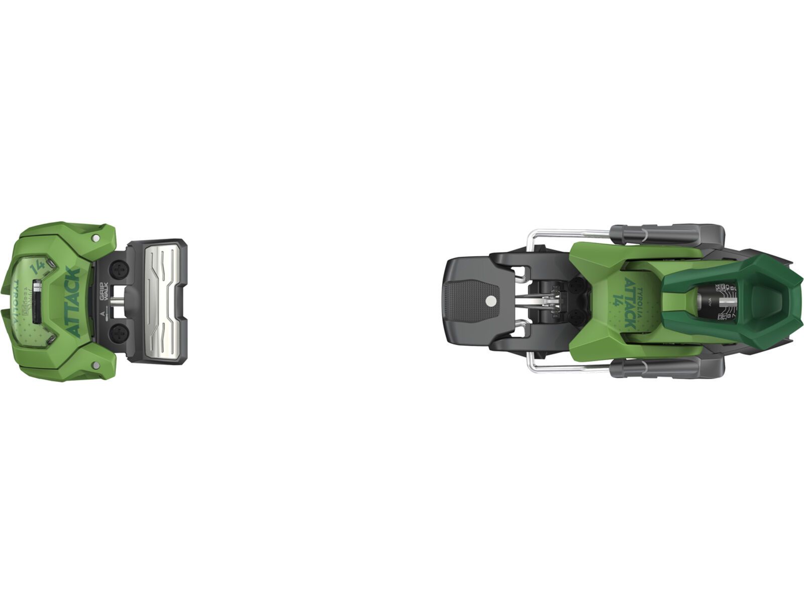 Tyrolia Attack 14 GW - 110 mm [A], green | Bild 3