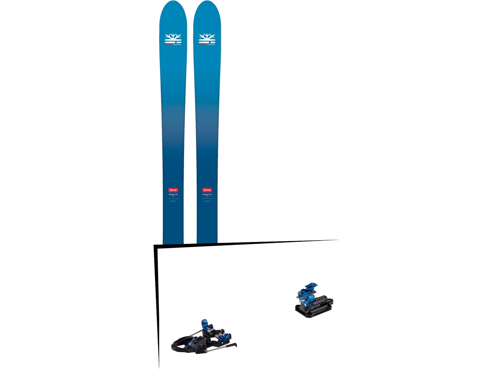Set: DPS Skis Wailer F106 Foundation 2018 + Hagan Core Bindung | Bild 1