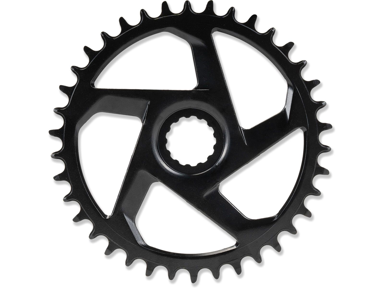 Cube Acid Kettenblatt Hybrid HPS – 52 mm Kettenlinie BDU33, black | Bild 3