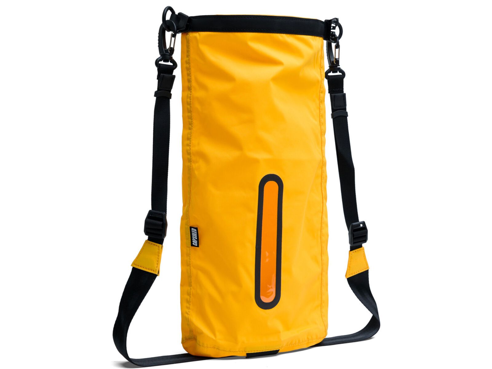 Capsuled Dry Bag - 6 L, saffron | Bild 3