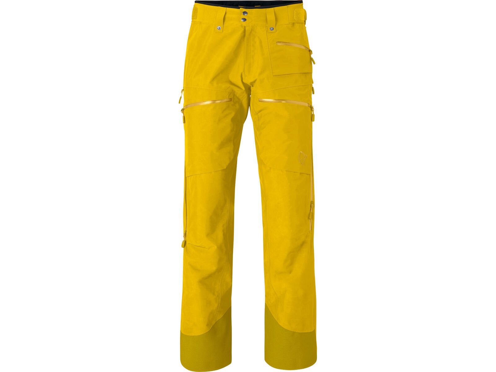 Norrona lofoten Gore-Tex Insulated Pants M's, golden palm | Bild 1