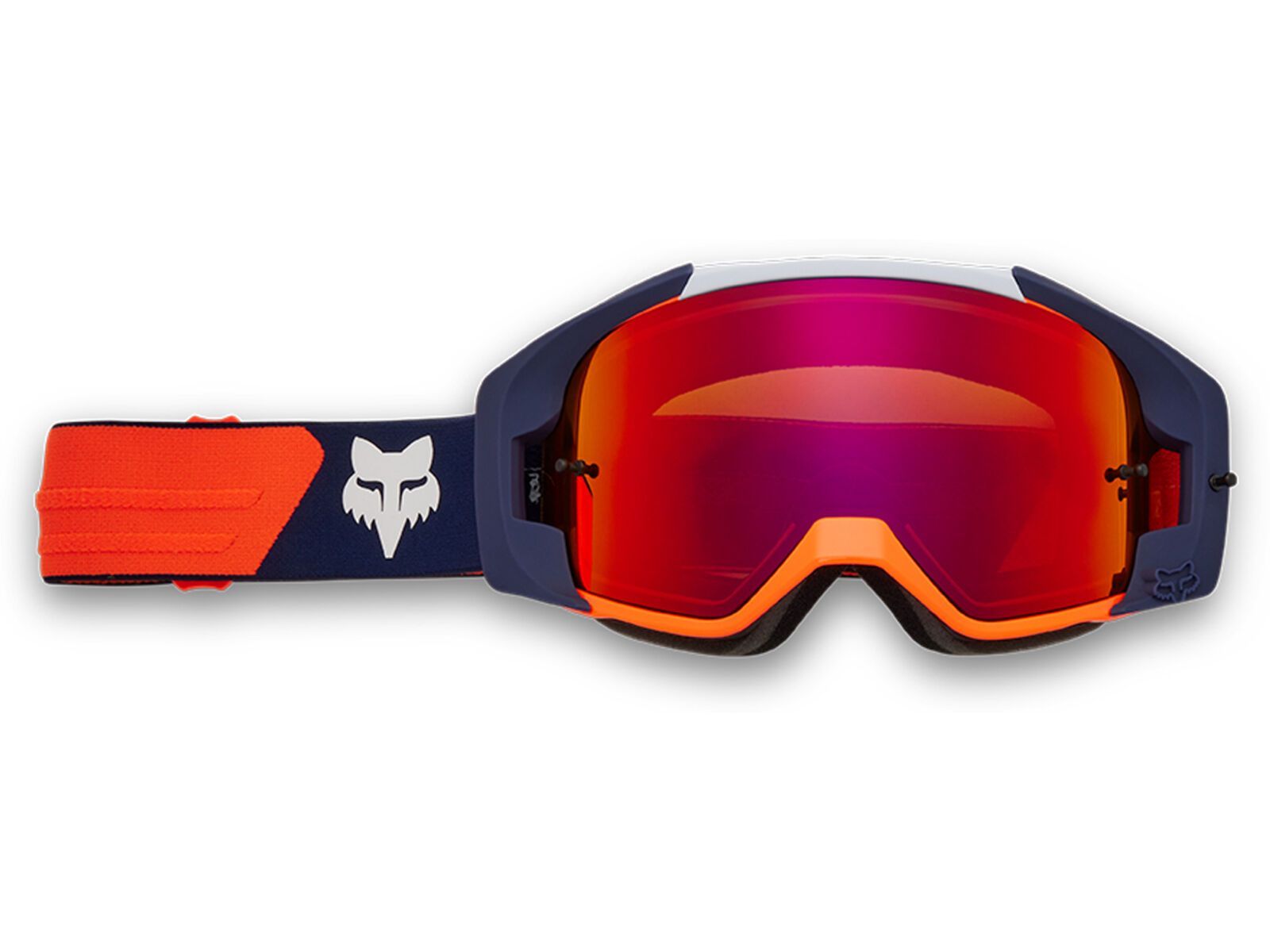 Fox Vue Core Goggle, Vivid Mirror / fluorescent orange | Bild 1