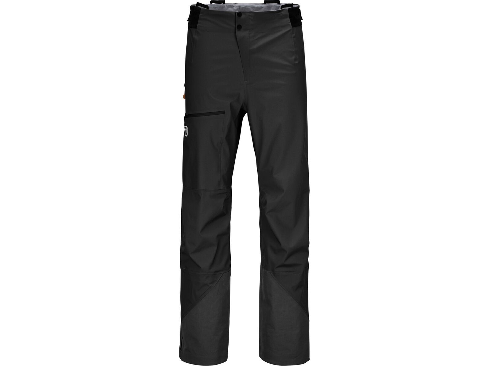 Ortovox 3L Ortler Pants M, black raven | Bild 1