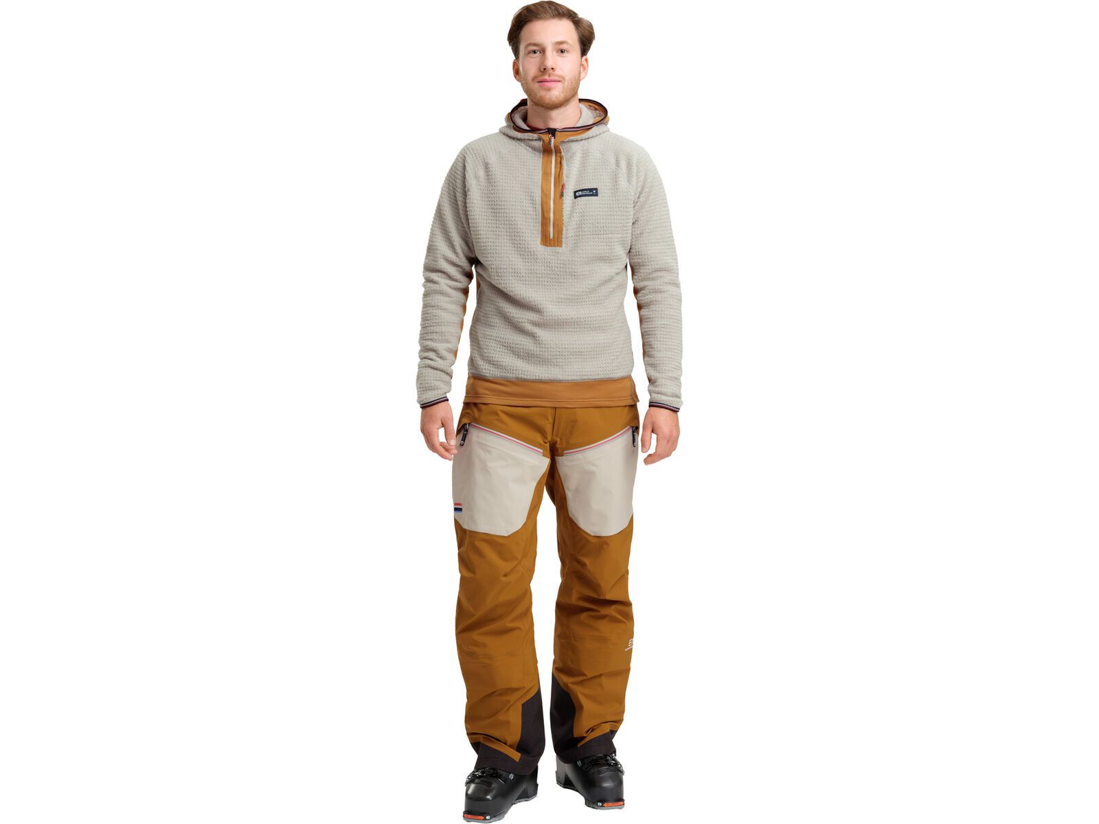 Elevenate Men's Vertical Hood, ginger beige | Bild 4