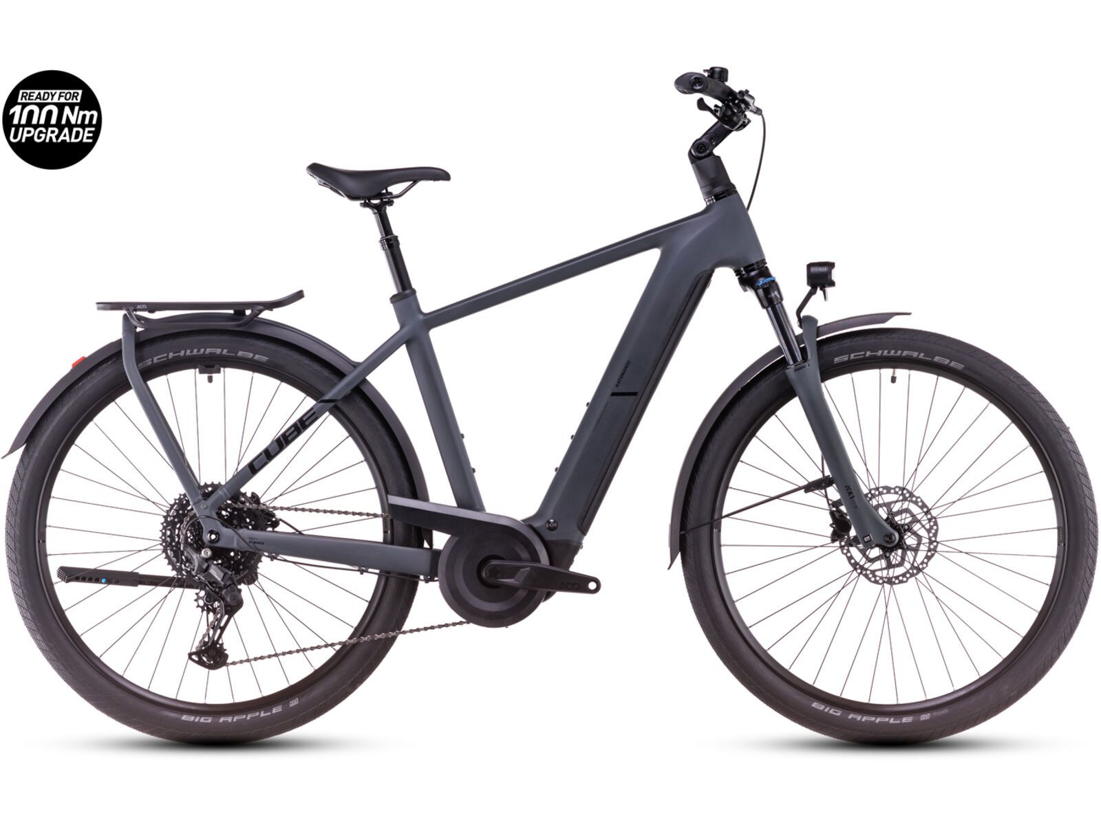 Cube Kathmandu Hybrid One 600, shadowgrey´n´black | Bild 1