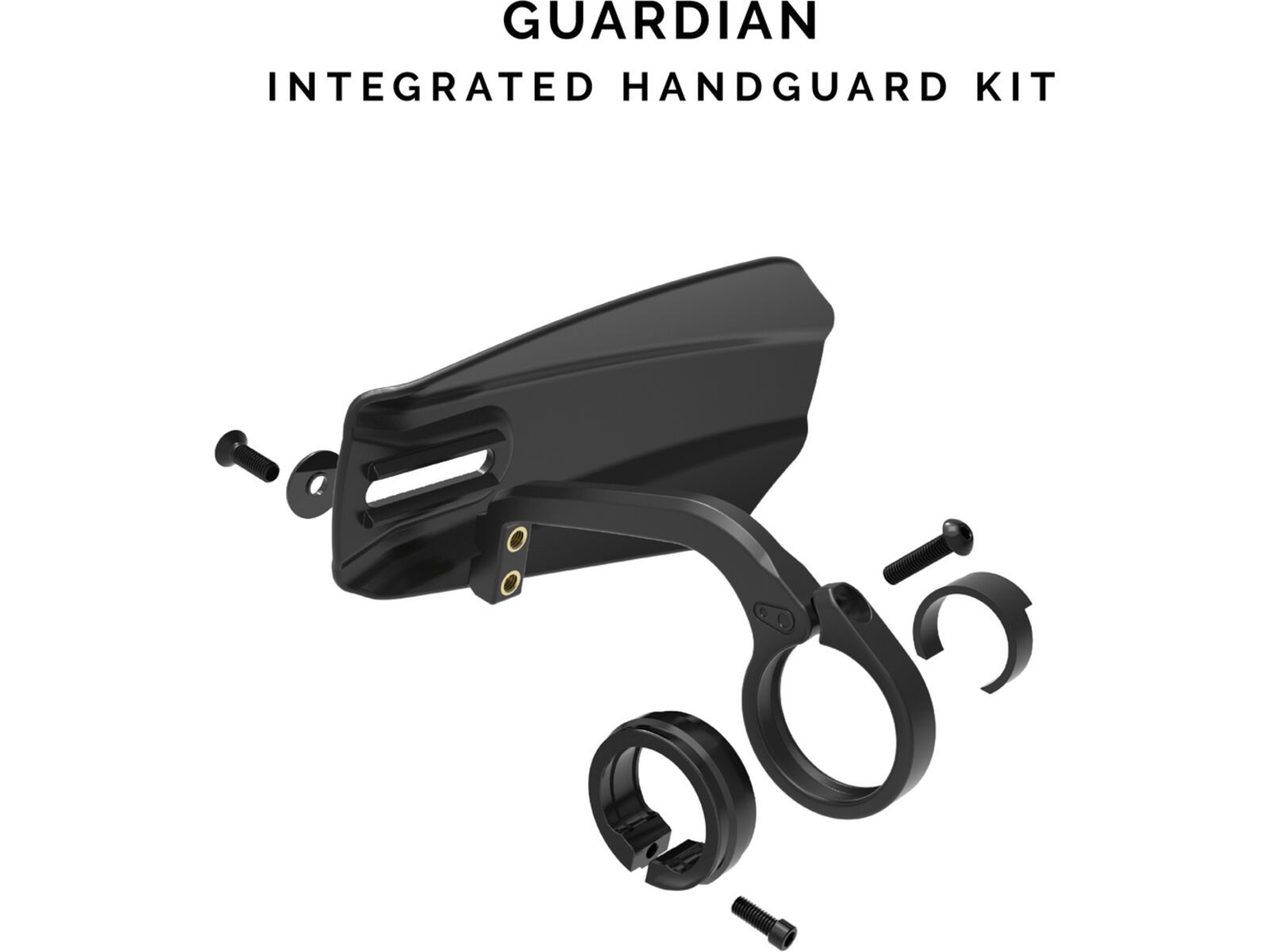 Crankbrothers Guardian Integrated Handguard Kit, black | Bild 7